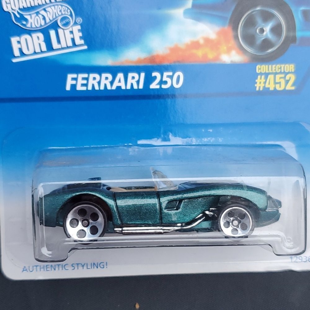Hot Wheels Ferrari 250 Car 12936